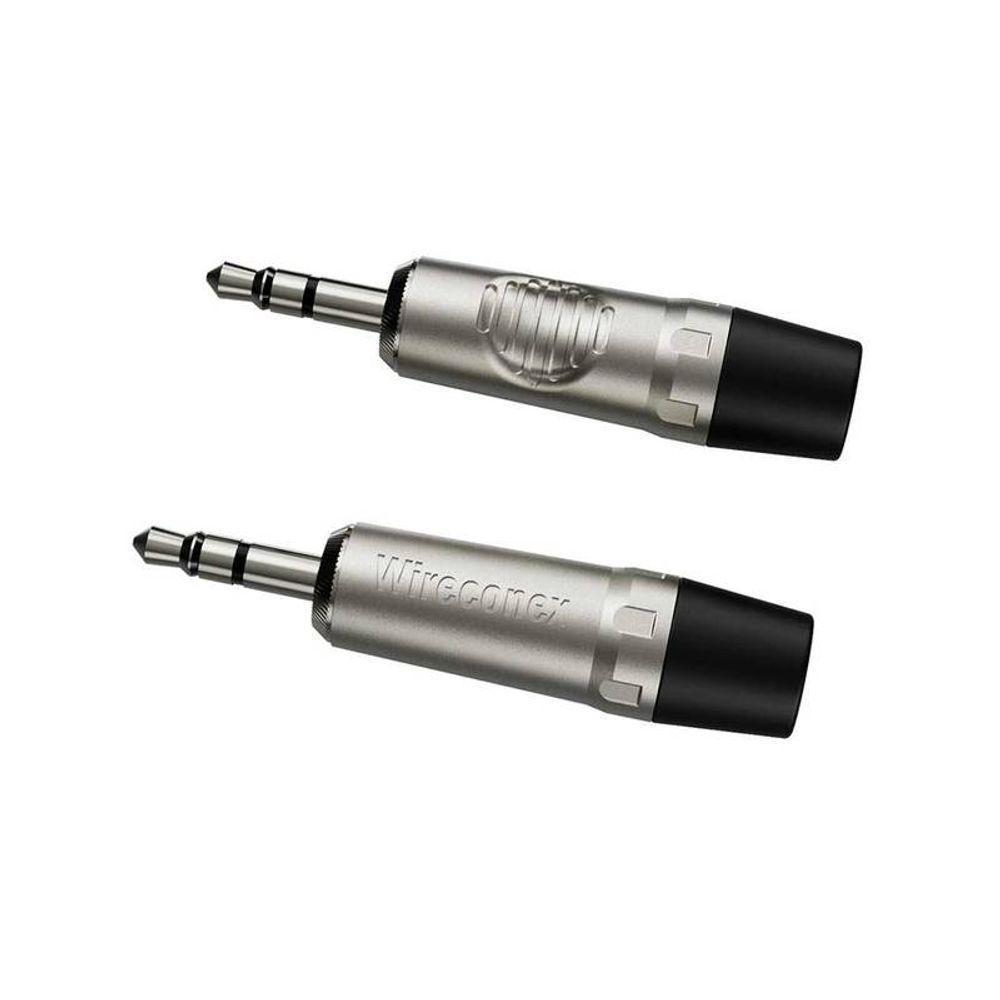 Conector P2 Stereo 3,5mm Plt Wc 1323 Trs Wireconex 10 Unidades - Pç - 10 - 3