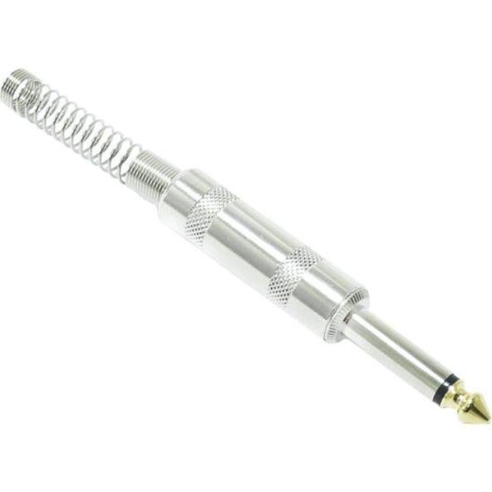 Conector P10(m) Estéreo Gold Datalink - Pct - 10. - 1