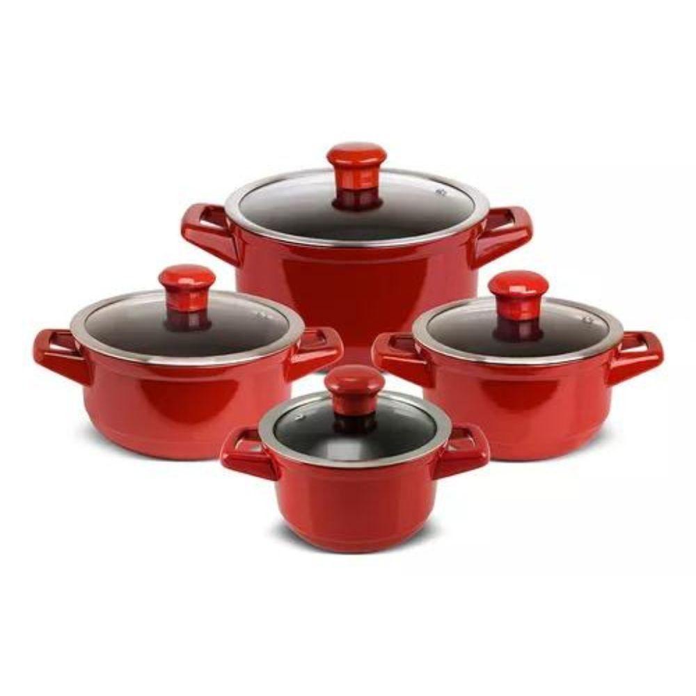 Jogo De Panelas Em Cerâmica Duo Com 4 Peças Ceraflame Pomodoro - 1