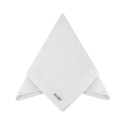 Guardanapo Em Tecido Jacquard 40x40cm Mameg Off White