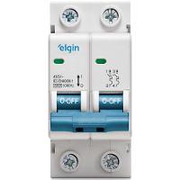 Disjuntor Termomagnético Bipolar Elgin 2 Polos 6a - 1