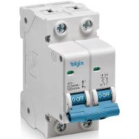 Disjuntor Termomagnético Bipolar Elgin 2 Polos 6a - 2