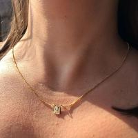 Escapulário Com Mini Medalhas Folheado Em Ouro 18K - 2