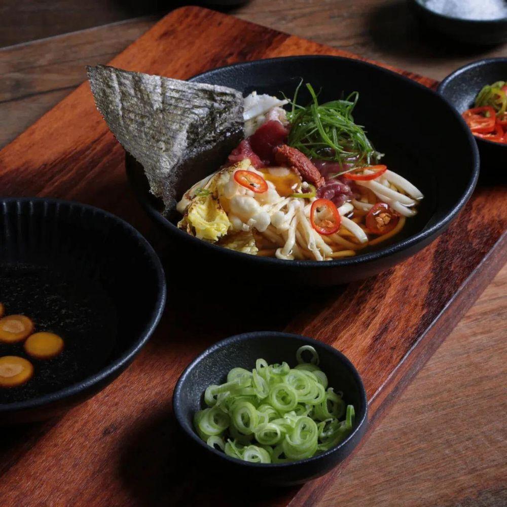 Bowl Em Cerâmica Preto Matte 360ml Porto Brasil - 3