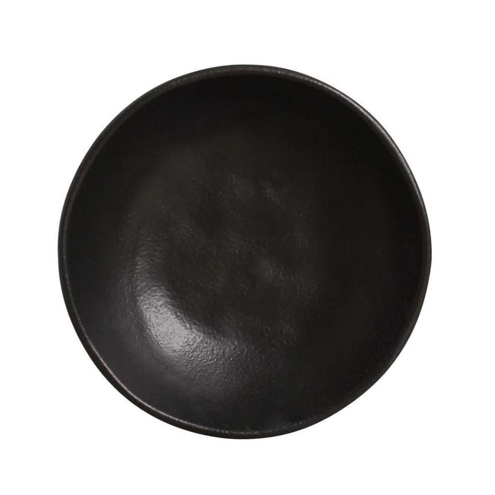Bowl Em Cerâmica Preto Matte 360ml Porto Brasil - 4