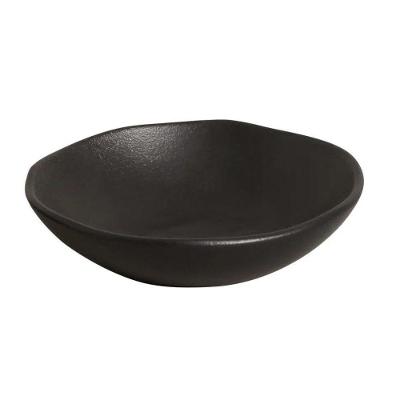 Bowl Em Cerâmica Preto Matte 360ml Porto Brasil