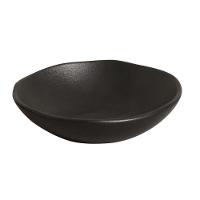 Bowl Em Cerâmica Preto Matte 360ml Porto Brasil - 1