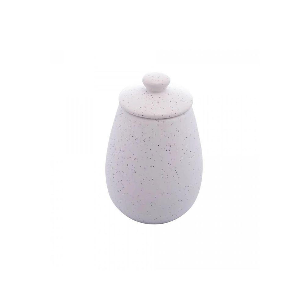 Conjunto Para Banheiro Em Cerâmica Granilite Com 2 Peças Wolff Branco - 2