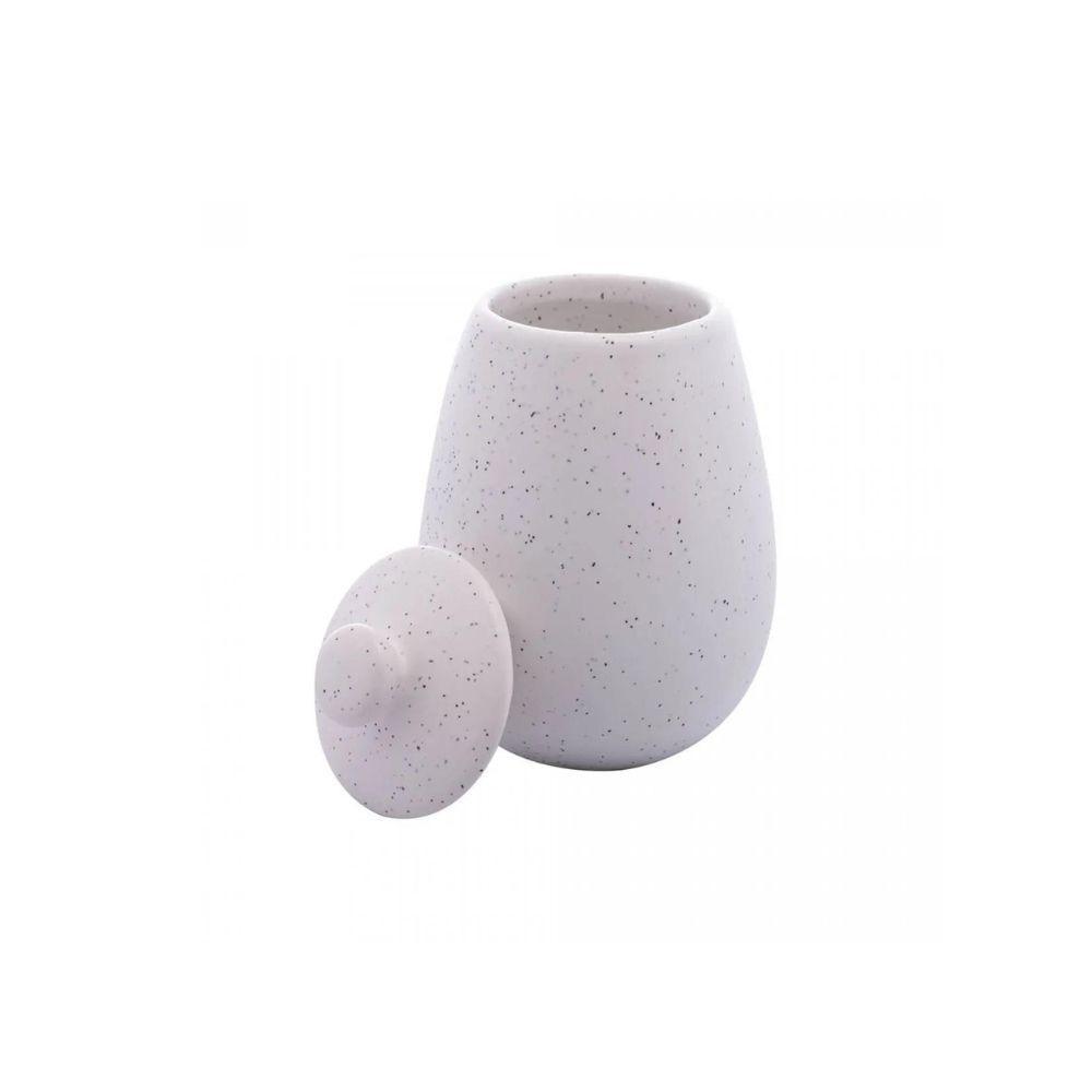 Conjunto Para Banheiro Em Cerâmica Granilite Com 2 Peças Wolff Branco - 4