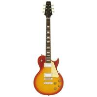 Guitarra Aria Pe-350std Aged Cherry Sunburst - 1