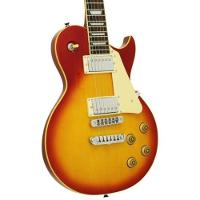 Guitarra Aria Pe-350std Aged Cherry Sunburst - 2