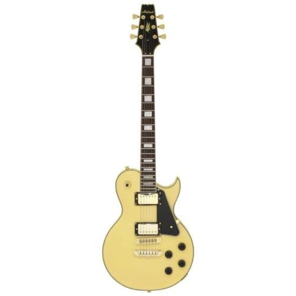Guitarra Aria Pe-350cst Aged White - 1