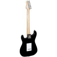 Guitarra Giannini G100 Preta Com Escudo Branco - 2