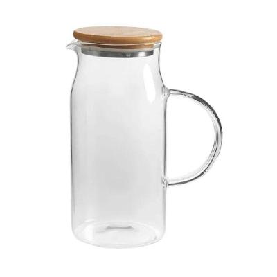 Jarra Em Vidro Com Tampa Sense 1,15l Ou