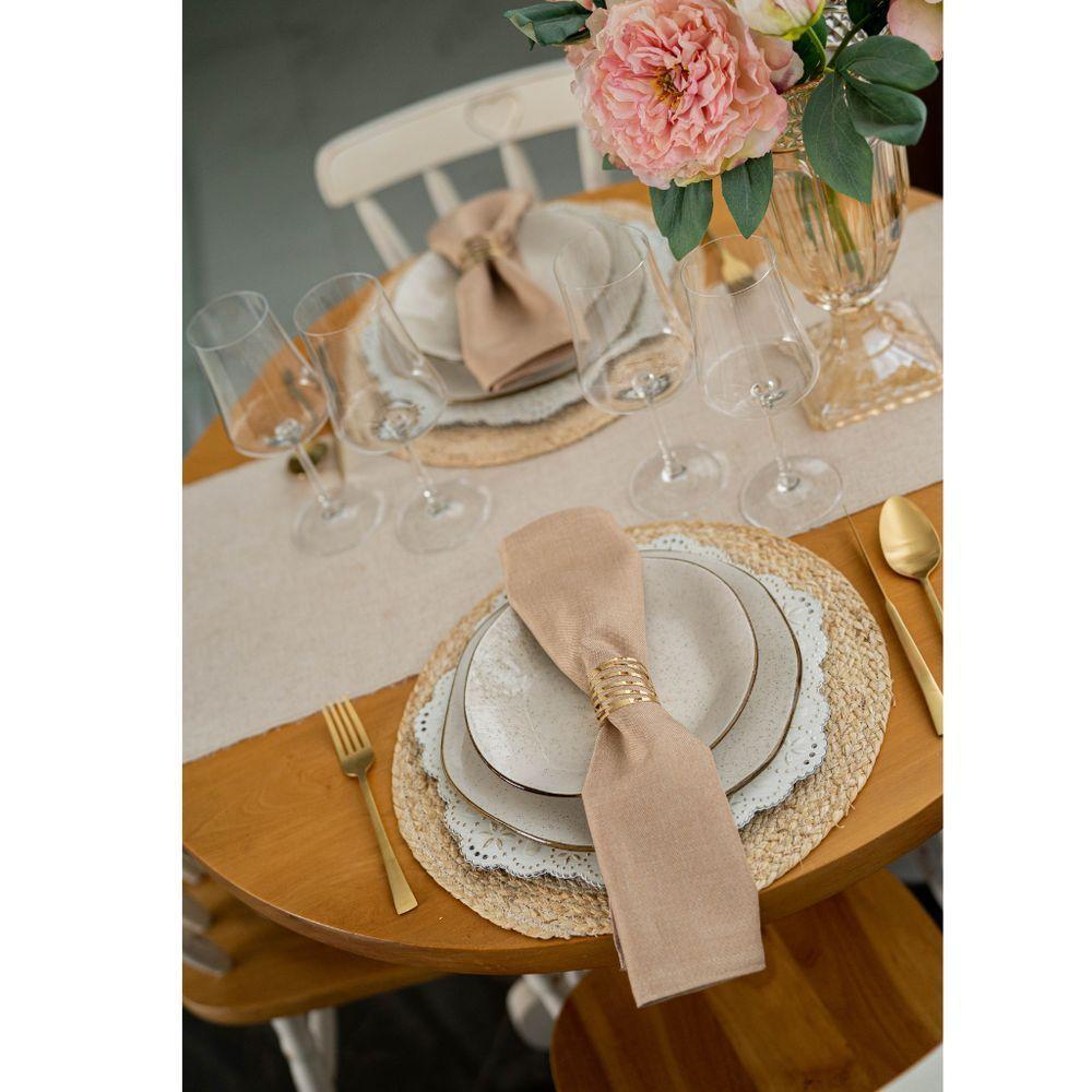 Jogo De Jantar Em Porcelana Ryo Com 30 Peças Oxford Maresia - 8