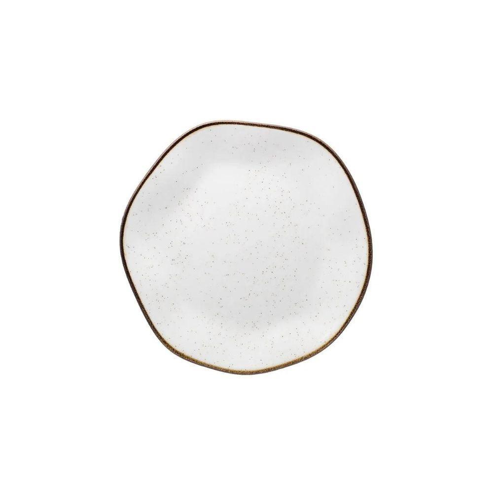 Jogo De Jantar Em Porcelana Ryo Com 30 Peças Oxford Maresia - 10