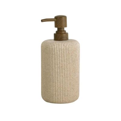Dispenser Para Sabonete Líquido Em Poliresina 550ml Mart