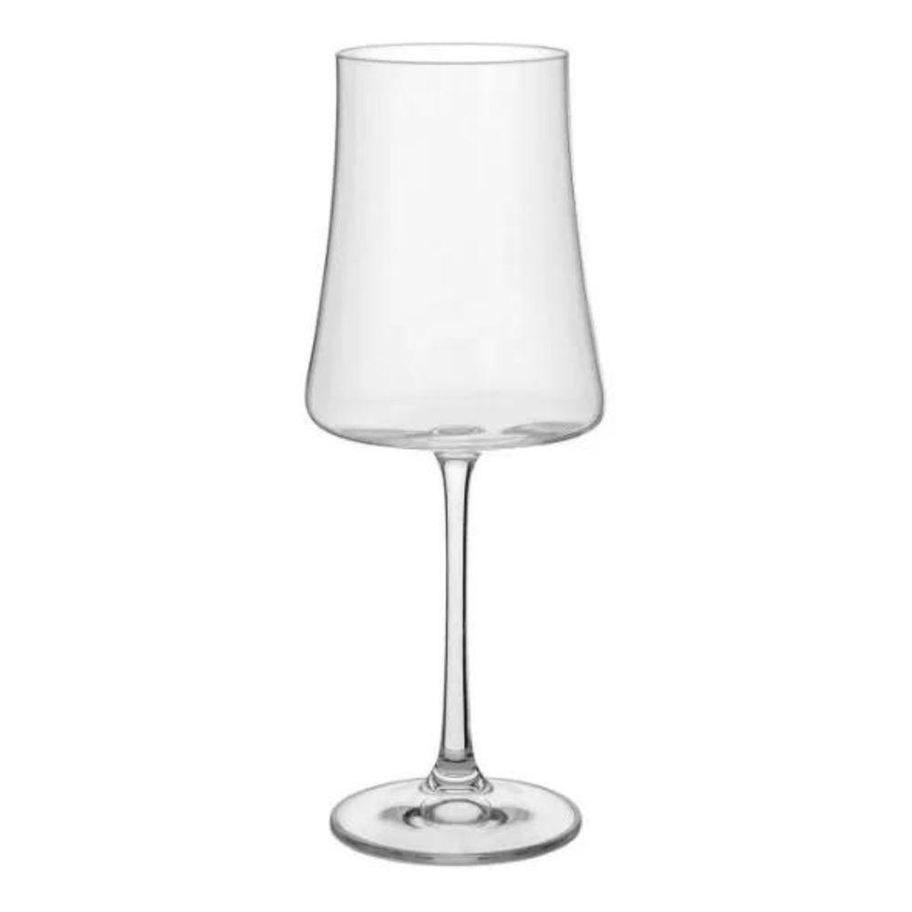 Jogo De Taças Para Vinho Tinto Em Cristal Xtra Com 6 Peças 460ml Bohemia - 1