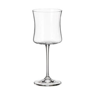 Jogo De Taças Para Vinho Tinto Em Cristal Buteo Com 6 Peças 350ml Bohemia