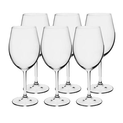 Conjunto Com 06 Taças Cristal Para Vinho Branco Gastro-colibri 350ml 56112 Bohemia