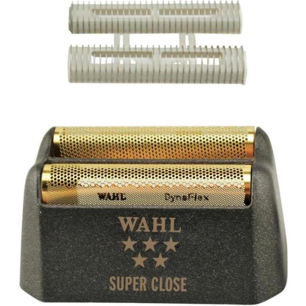 Tela Flexível E Barra De Corte Para Máquina Finale 0,1mm Wahl Clipper - 1