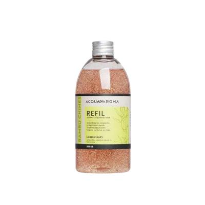Refil Sabonete Líquido Glitter Dia A Dia 500ml Acqua Aroma Bambu Chinês