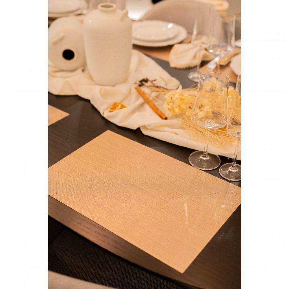 Lugar Americano Retangular Em Pvc Vegas 45x30cm Haüskraft - 3