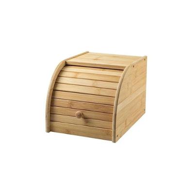 Porta Pão Em Bambu Sense 20x18cm Ou