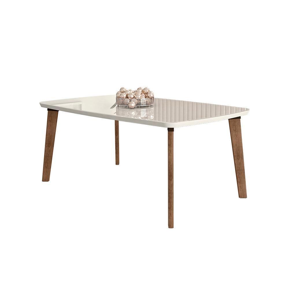 Mesa Liverpool 1,70 X 0,90 Oblongo Off White - 5