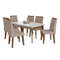 Mesa Liverpool 1,70 X 0,90 Oblongo Off White - 3