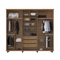 Guarda Roupa Com 6 Portas Varese Cinamomo Off White - 2