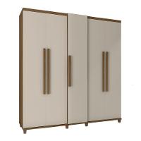 Guarda Roupa 5 Portas Toyota Cinamomo Off White - 1