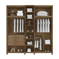 Guarda Roupa 5 Portas Toyota Cinamomo Off White - 2