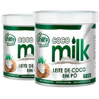 Kit 2 Coco Milk Unilife Leite De Coco Em Pó 200g - 1