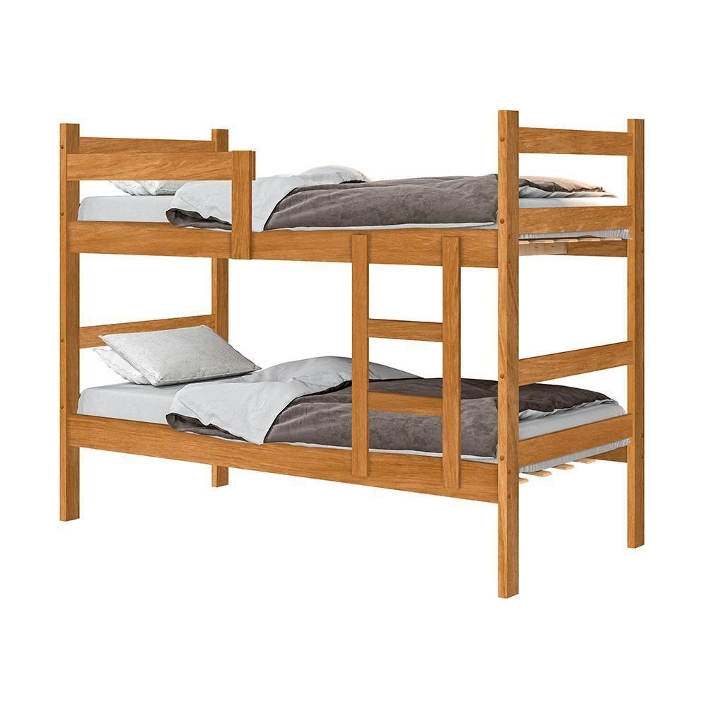 Beliche Porto Velho Solteiro Nature Com Colchão - 1