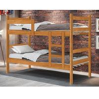 Beliche Porto Velho Solteiro Nature Com Colchão - 2