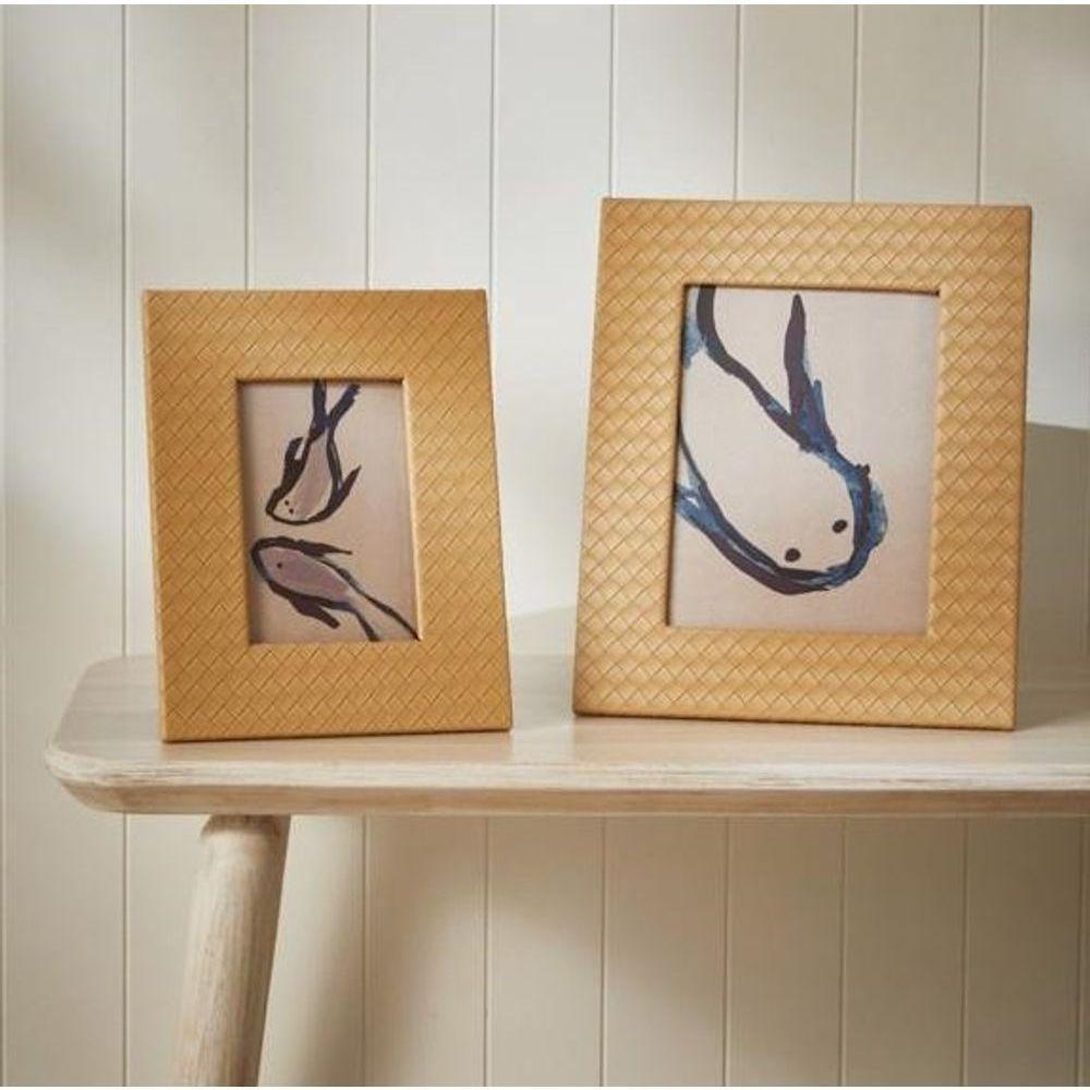 Porta-retrato Em Mdf Com Pu Para Fotos 15x20cm 15696- Mart - 2