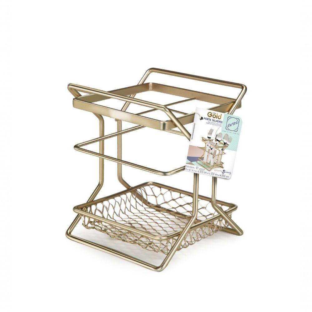 Porta Talheres Com Divisórias Linha Gold 3203 - Arthi - 1