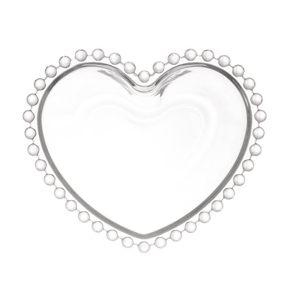 Conjunto Com 04 Bowls Cristal Coracão Pearl 28375 - Wolff - 1