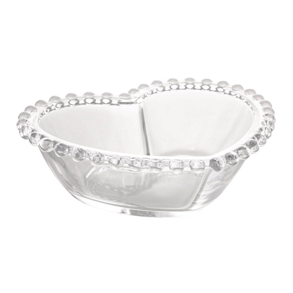 Conjunto Com 04 Bowls Cristal Coracão Pearl 28375 - Wolff - 2