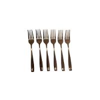 Conjunto Com 06 Garfos De Mesa Rose Gold 2173 - 1