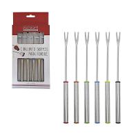 Conjunto Com 06 Garfos Para Fondue Cjga-006 Haüskraft - 2