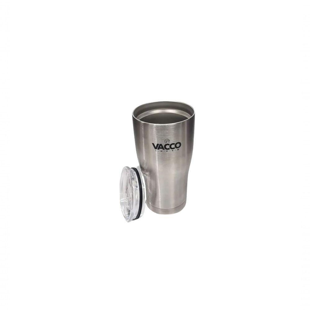 Copo Térmico De Inox Com Tampa Em Acrílico 650ml - Vacco - 1