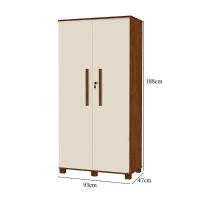 Multiuso Las Palmas Com 2 Portas Canela Off White - 2