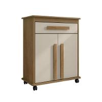 Multiuso Com 1 Gaveta Sunderland Cinamomo Off White - 1