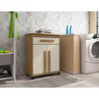 Multiuso Com 1 Gaveta Sunderland Cinamomo Off White - 3