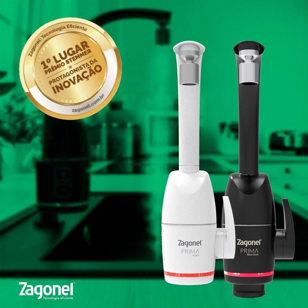 Torneira Prima Branca Zagonel 5500w 220v - 4