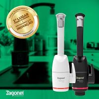 Torneira Prima Branca Zagonel 5500w 220v