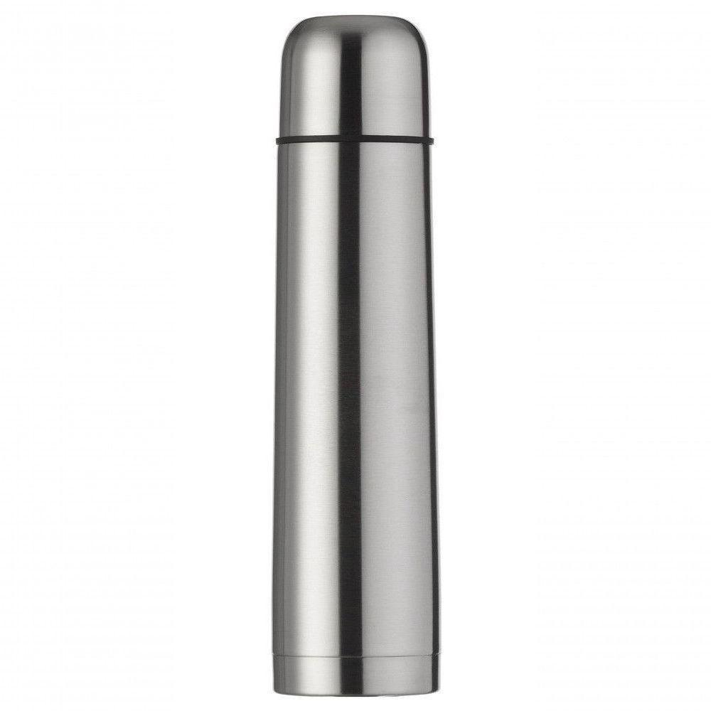 Garrafa Térmica Aço Inox 1 Litro Agua Quente E Gelada - 1