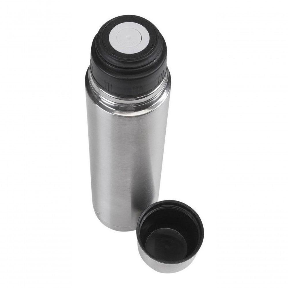 Garrafa Térmica Aço Inox 1 Litro Agua Quente E Gelada - 2